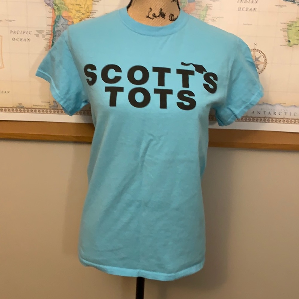 The Office “Scott’s Tots” Blue Tee Shirt